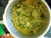 Spinach Carrot Pulao